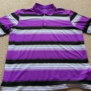 Adidas Golf shirt 3 button polo size X large